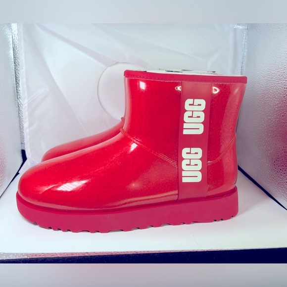 Ugg Mini Clear Boots - Picture 1 of 5